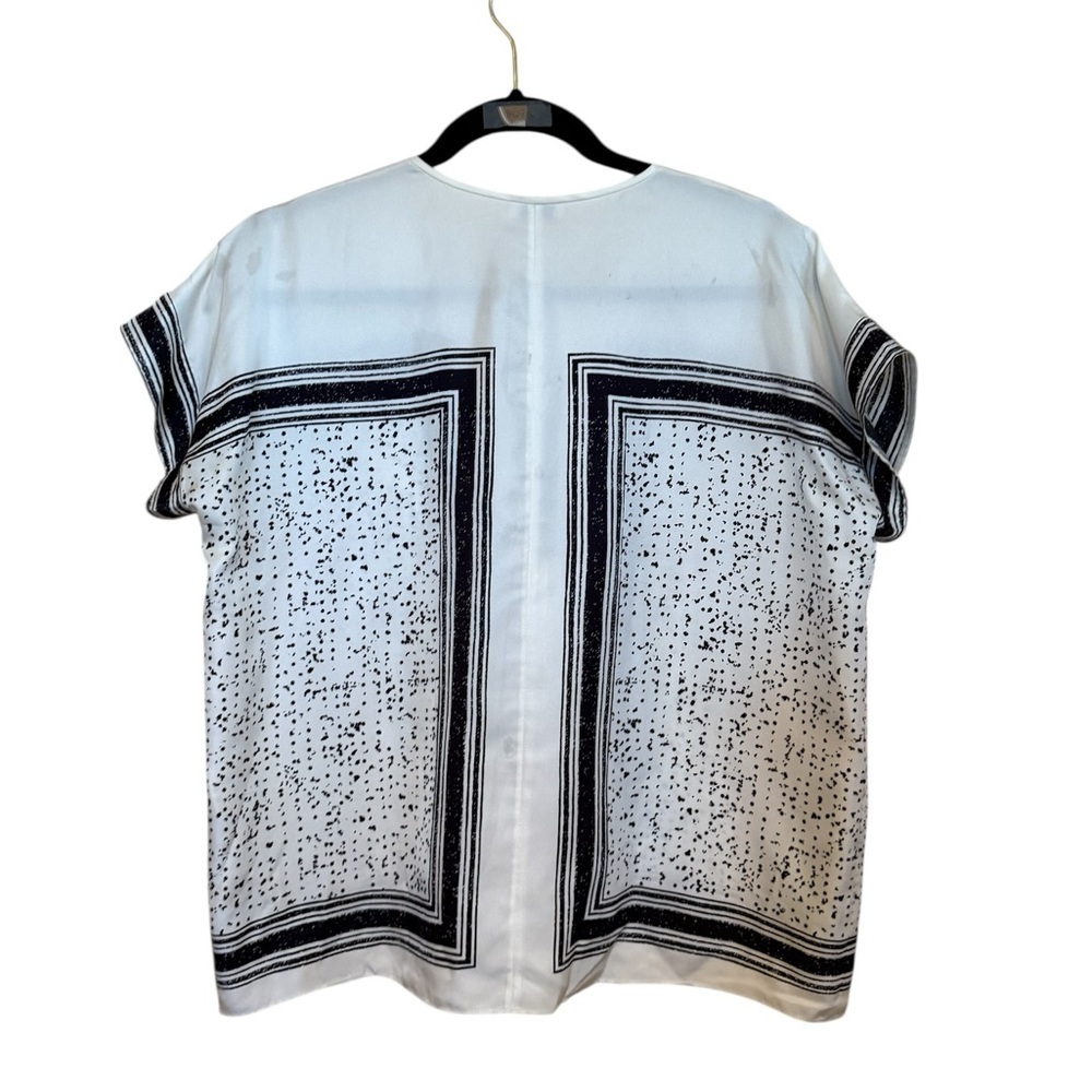 Vince Monochrome Women's Tunic - Picture 3 of 5